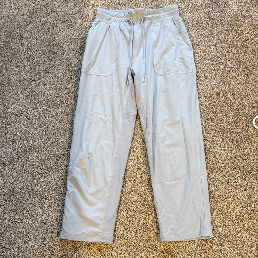Light blue lulu🍋 joggers
